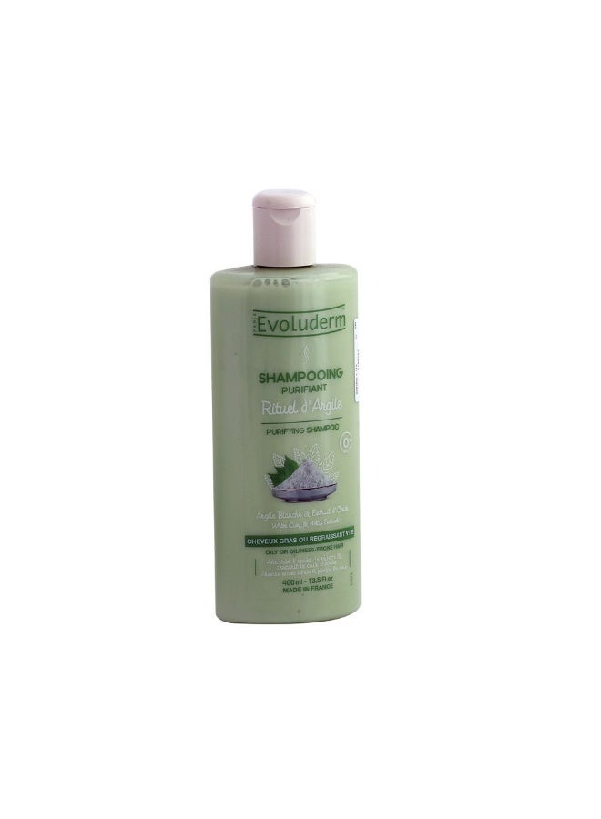 Evoluderm Rituel D'Argile Purifying Shampoo 400 ML - Image 2