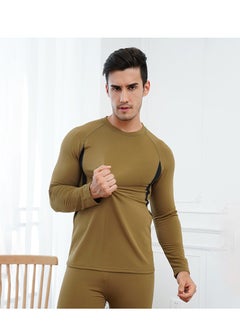 General Men's Thermal Underwear Sets Top & Long Johns Fleece Sweat Quick Drying Thermo Base Layer  - Image 5