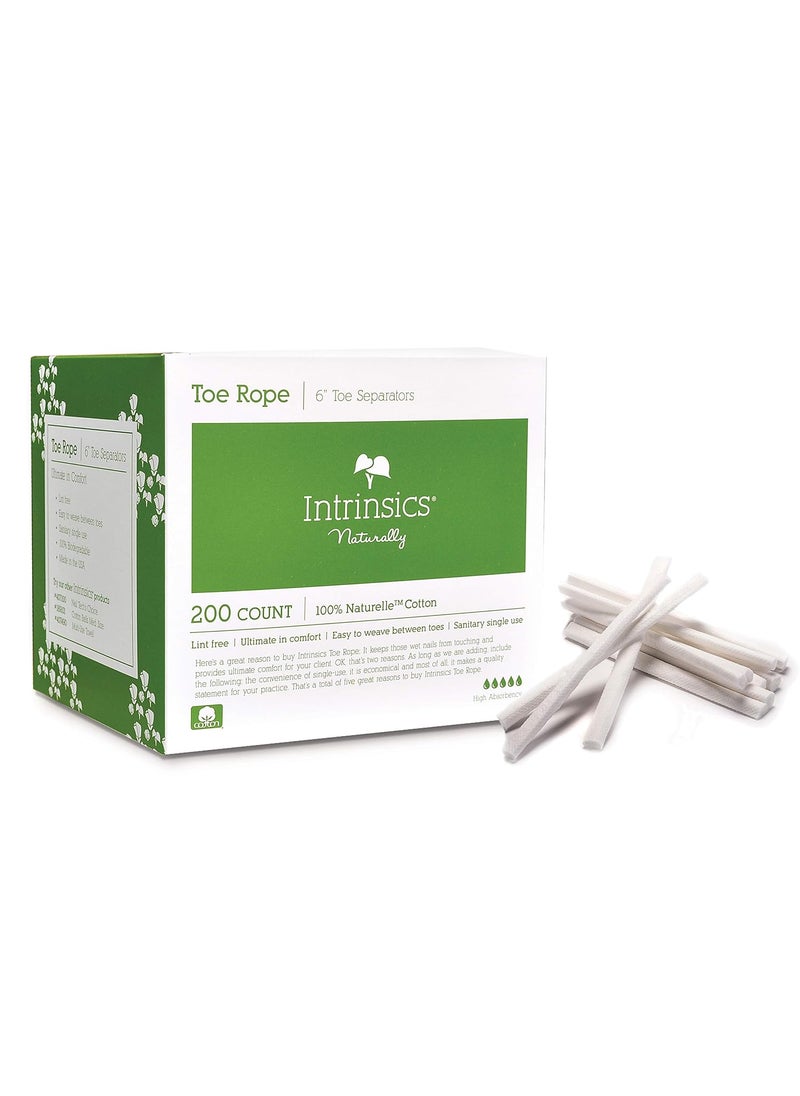 Intrinsics - Intrinsics Pedicure Toe Rope - 6" length, 200 count - Image 1