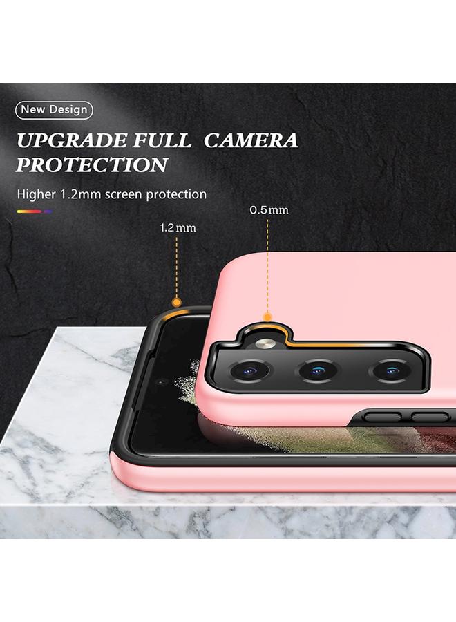 erorex Case For Samsung Galaxy S22 5G PC + TPU Magnetic Phone Case with Invisible Ring Holder - Image 5