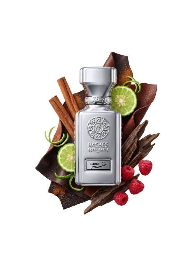 Rasees Silver Silver Oud Silver lov Silver SMOKY Silver FRUITY 15ml*2 75ml*2 - Image 3
