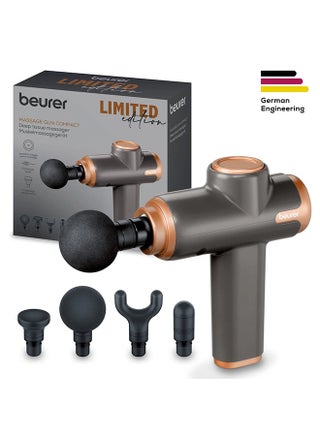 MG 99 Compact Massage Gun, Mini Deep Tissue Massager with 4 Attachments, Powerful Trigger Point Massage to Relieve Tension, Handheld Massager with 5 Intensity Levels, Rechargeable Battery - pzsku/Z5463E18BBB229D99DE3DZ/45/1750660500/a024d583-4fe7-4e50-8043-66f90069fca9