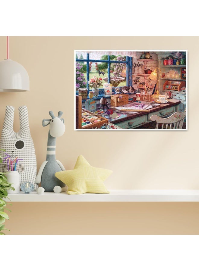 لغز مكون من 1000 قطعة، موضوع الاستوديو، لغز التحدي - Image 5