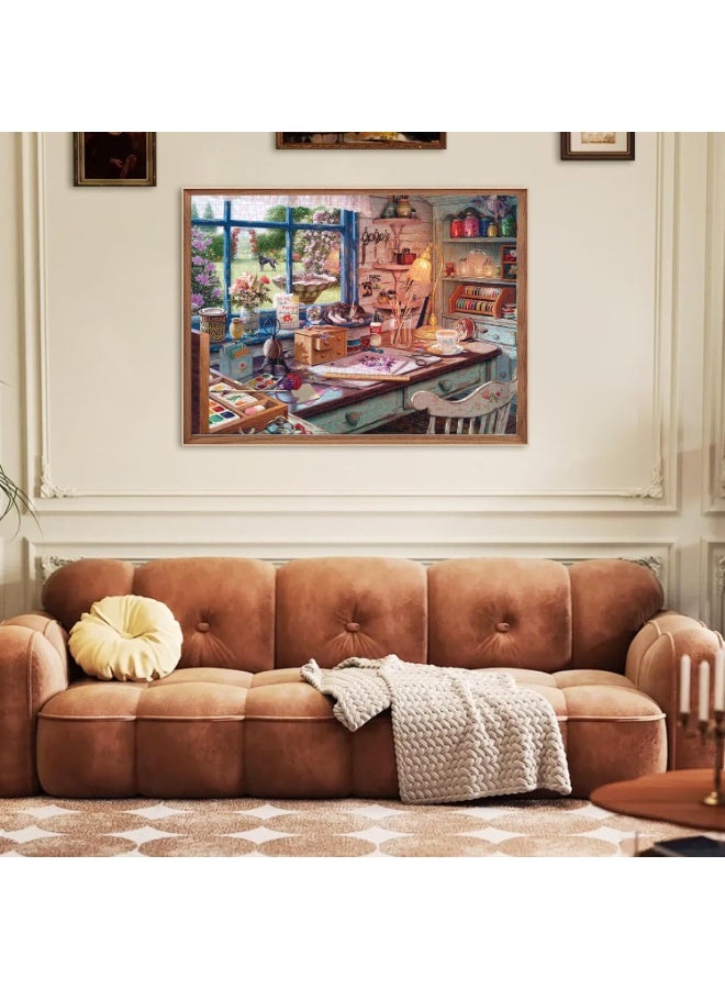 لغز مكون من 1000 قطعة، موضوع الاستوديو، لغز التحدي - Image 4