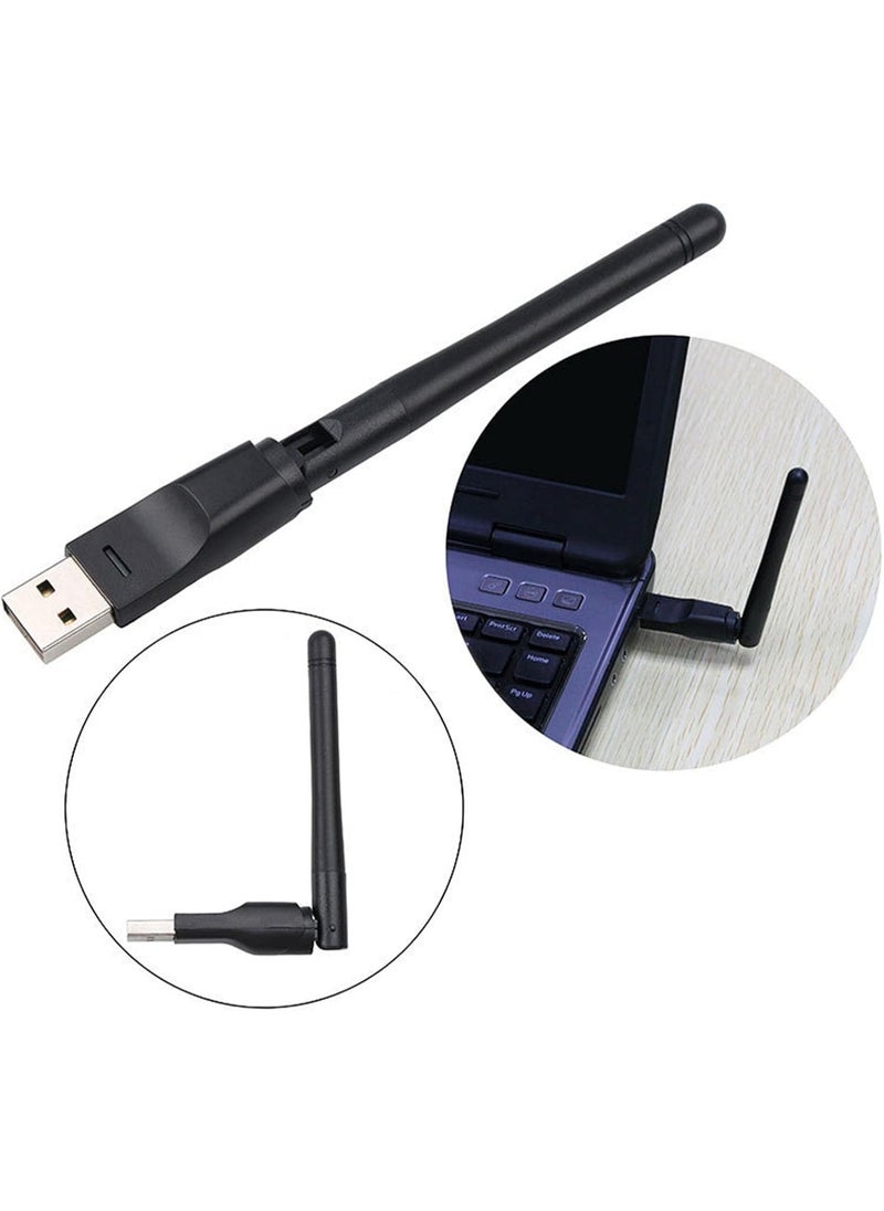 Generic Wireless USB Adapter with Directional Antenna – WiFi 150Mbps High-Speed Data Transfer  - Image 2