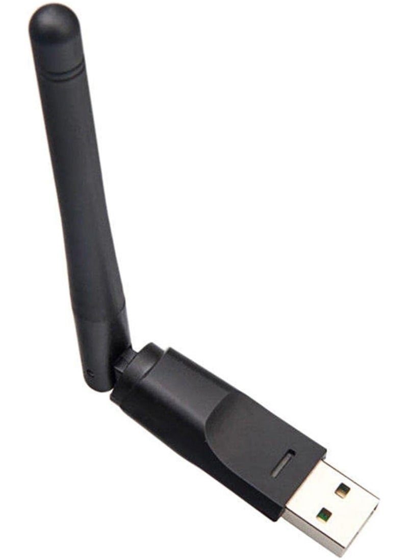 Generic Wireless USB Adapter with Directional Antenna – WiFi 150Mbps High-Speed Data Transfer  - Image 1