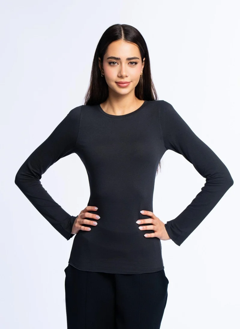 كياني Essential Long Sleeve Top