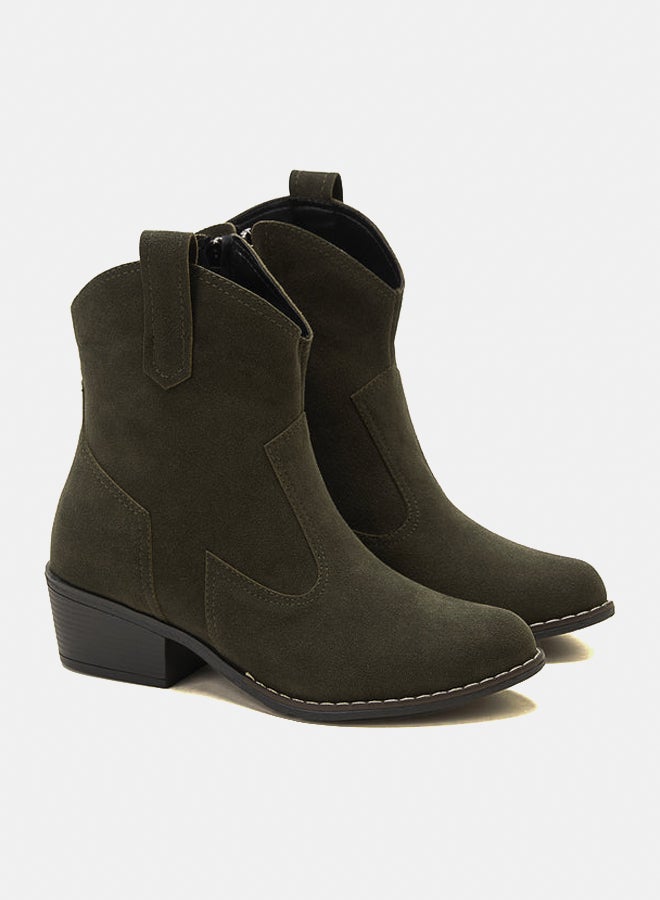 TGS Ankle Cowboy Boots  - Image 1