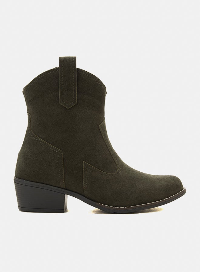 TGS Ankle Cowboy Boots  - Image 2