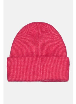 ESPRIT Women Knitted Beanie, Pink  - Image 2