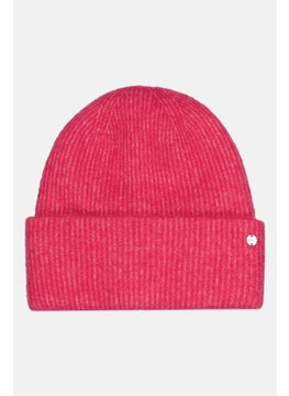 ESPRIT Women Knitted Beanie, Pink  - Image 1
