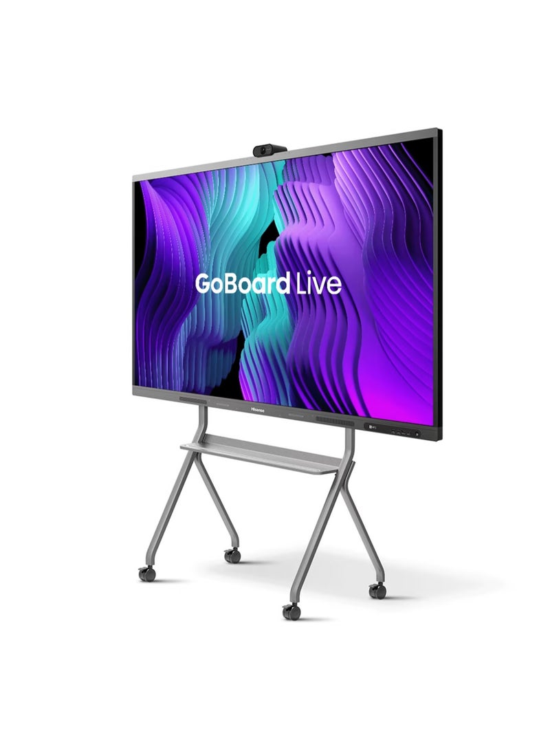 Hisense 75” GoBoard Live - Advanced Interactive Display with Integrated 4K Camera - Image 1
