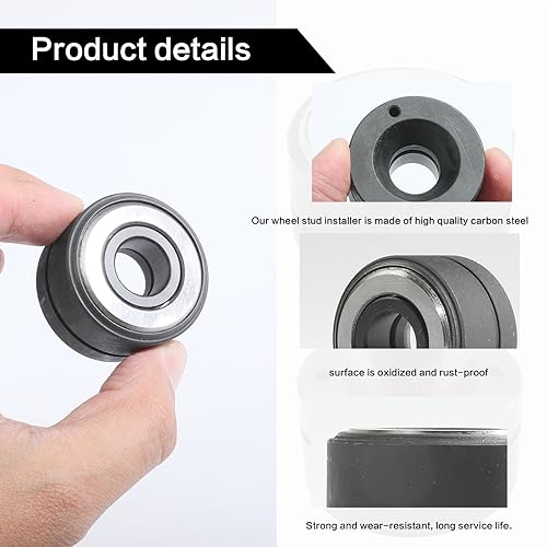 AOCISKA 22800 Wheel Stud Installer,Wheel Stud Installer Tool,Safe, Saves Time, Effort,Tire Stud Tool,Wheel Stud Installer Replace,Compatible with Most All Automotive Wheels and Light-Duty Truck Wheel Stud - Image 3