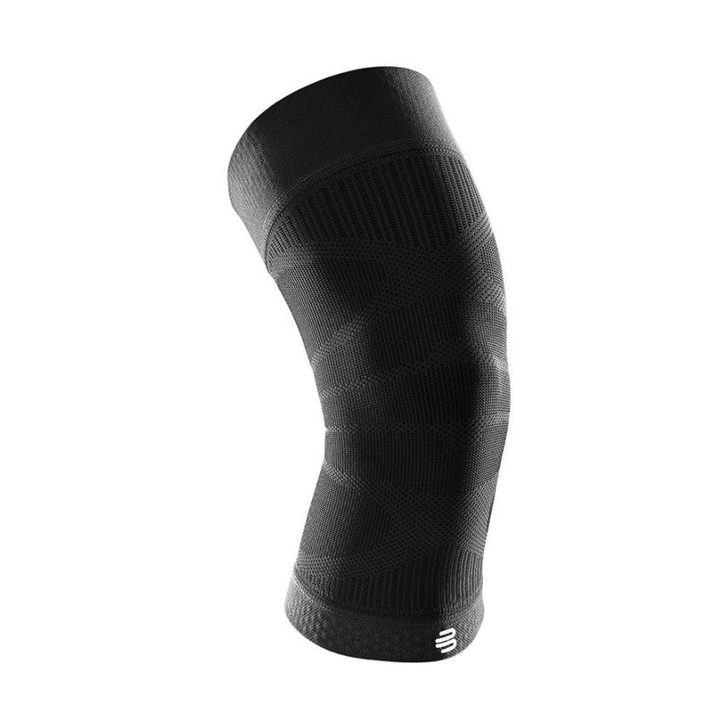 Bauerfeind Sports Compression Knee Support - Knee Sleeve for Relief and Support - Seamless Compression for better Performance - Lightweight & Durable - Black, X-Large - Image 1