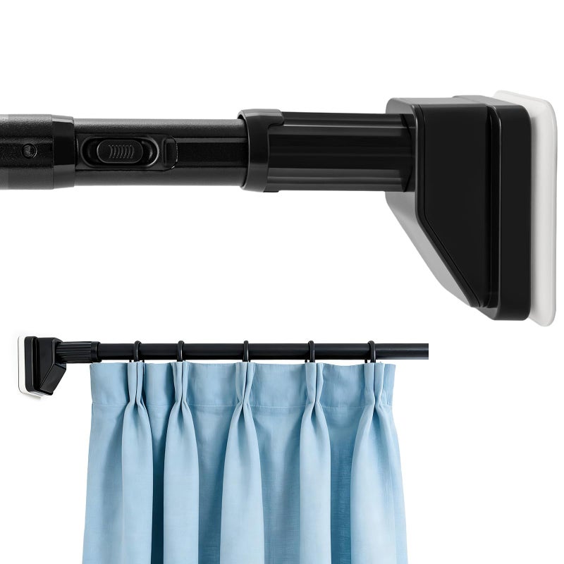 Umimile Tension Curtain Rod (97-122”) - Image 1