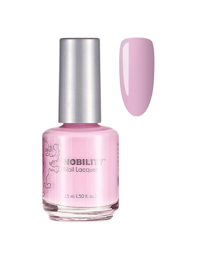 طلاء أظافر نوبليتي شاين آند لاست لاكر 15 مل ووتر ليلي NBNL135