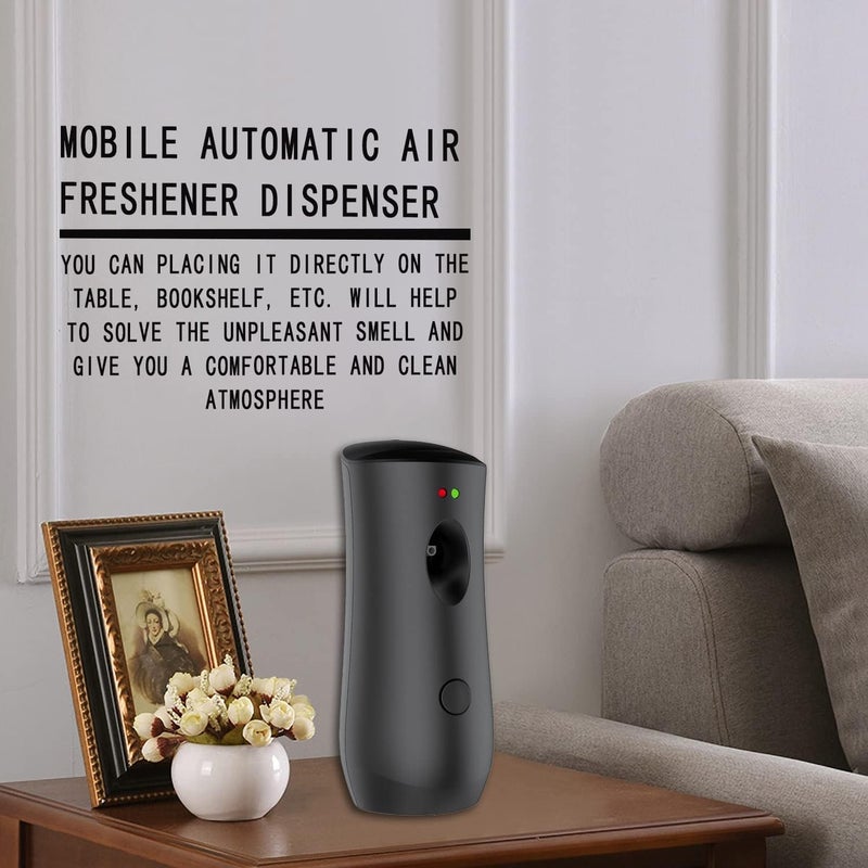 KASTWAVE Auto Air Freshener Spray Machine Free Stand or Wall Mounted Automatic Aerosol Spray Dispenser Adjustable Aroma Machines are Widely Used - Image 2