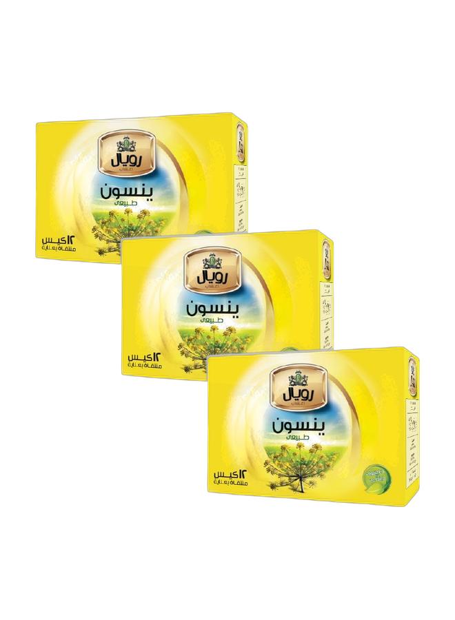 رويال أعشاب اليانسون 12 فلتر (عبوة من 3 قطع) - Image 1