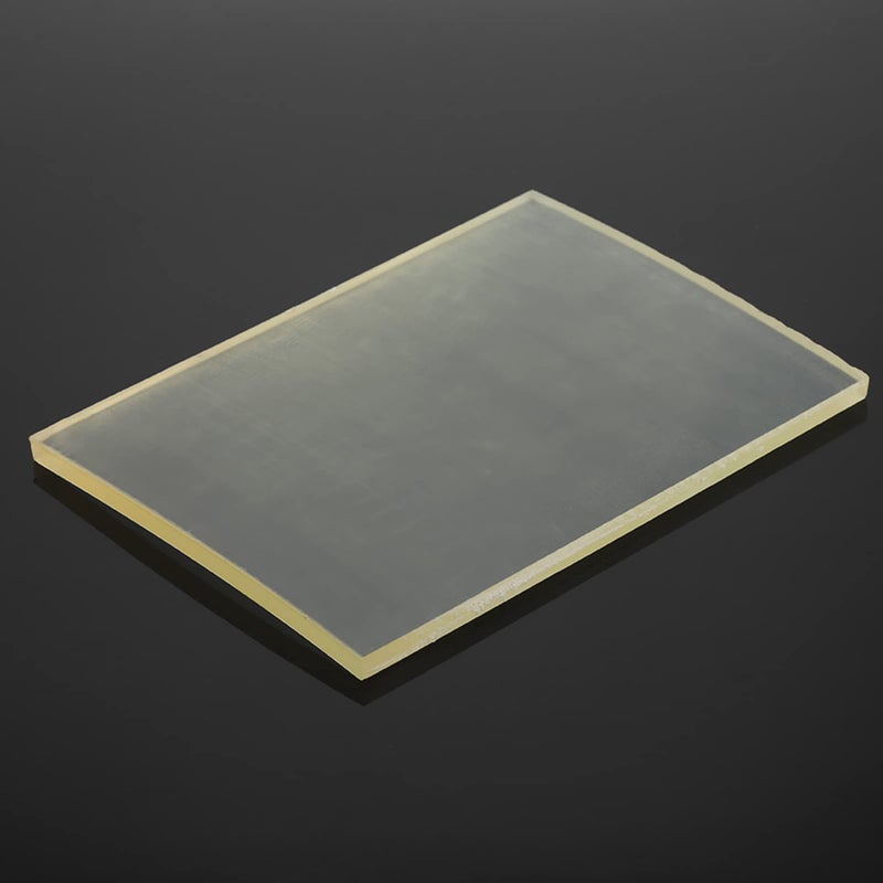 Ejoyous Leather Craft Punching Pad, Leather Stamping Board Thick Rubber Mute Board Cutting Punch Stamping Tool, Handmade DIY Cutting Board Stamping Pad Mat, 20x15x0.8 cm / 7.87x5.91x0.31in - Image 3