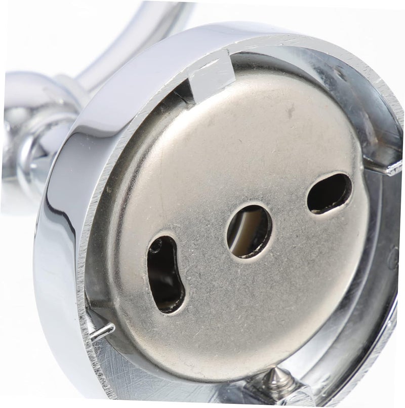 Stainless Steel Towel Ring with Chrome Finish Space Saving Bathroom Towel Holder with Rounded Corners Smooth Edges for Safe Use Modern Style Wall Mounted Rack for Home Decor - Image 5