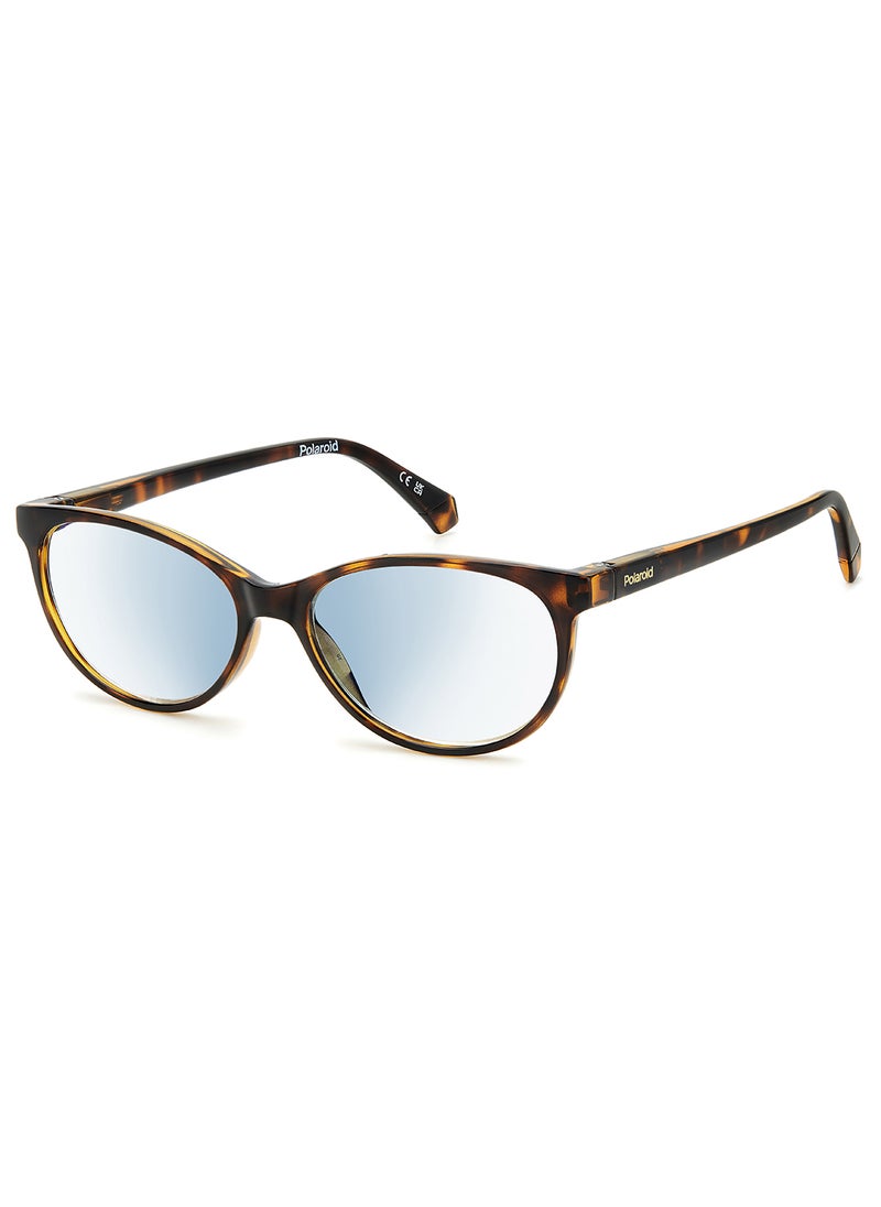 Polaroid - Women's Reading Glasses - Pld 0036/R/Bb Havana 53 - Lens Size: 53 Mm - Image 1