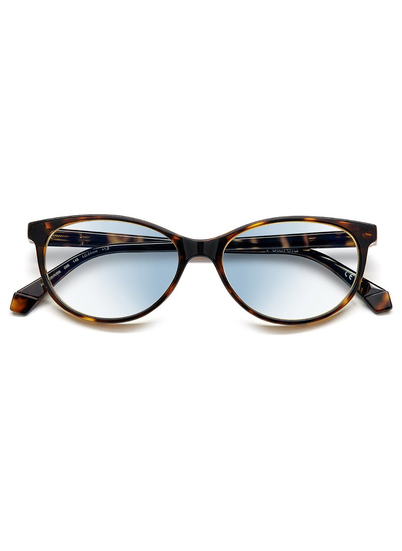 Polaroid - Women's Reading Glasses - Pld 0036/R/Bb Havana 53 - Lens Size: 53 Mm - Image 1