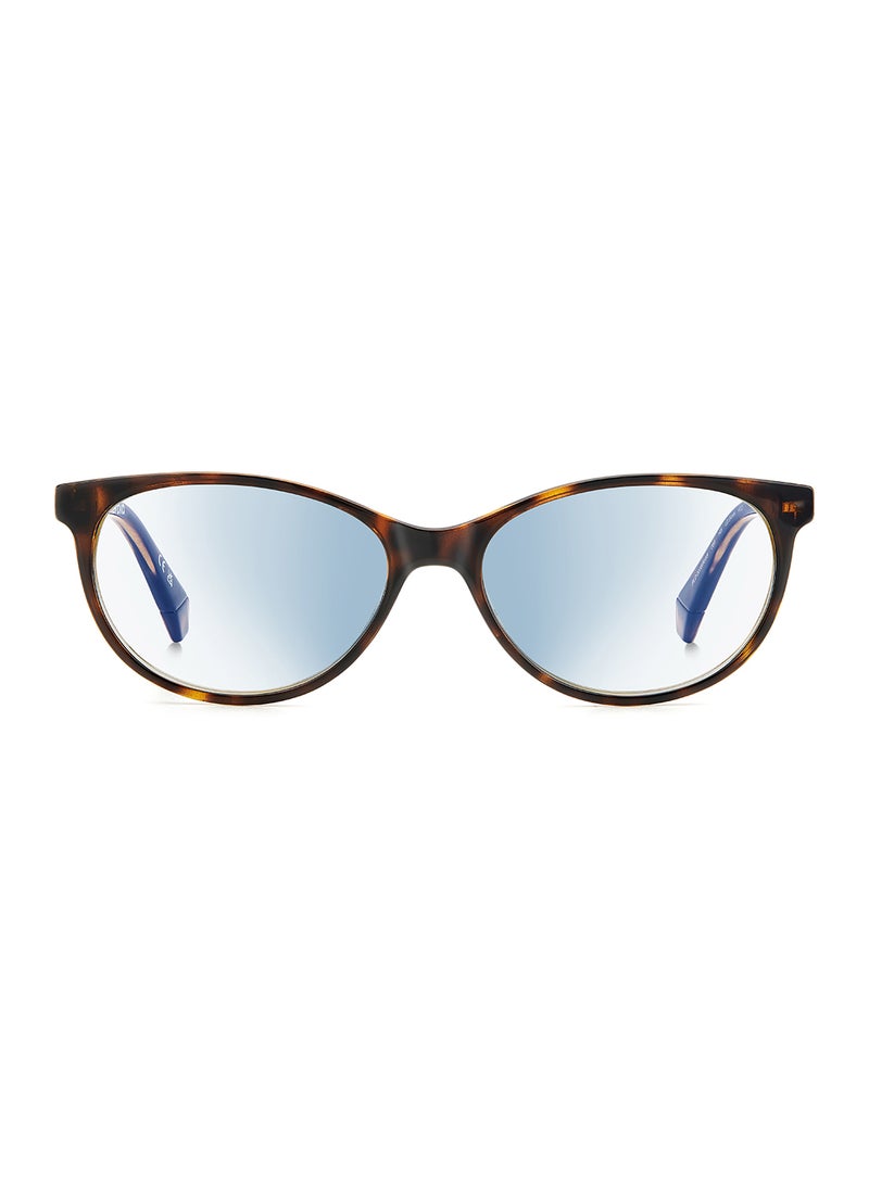 Polaroid - Women's Reading Glasses - Pld 0036/R/Bb Havana 53 - Lens Size: 53 Mm - Image 1