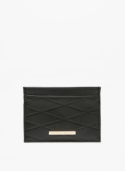 Flora Bella By Shoexpress Women's Quilted Card Holder