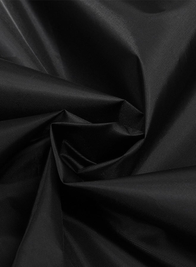 Generic Patio Furniture Covers Heavy Duty Outdoor Sectional Sofa Cover, Waterproof 100% Patio Sectional Couch Cover, V-Shaped Lawn Patio Furniture Cover Black - Image 4