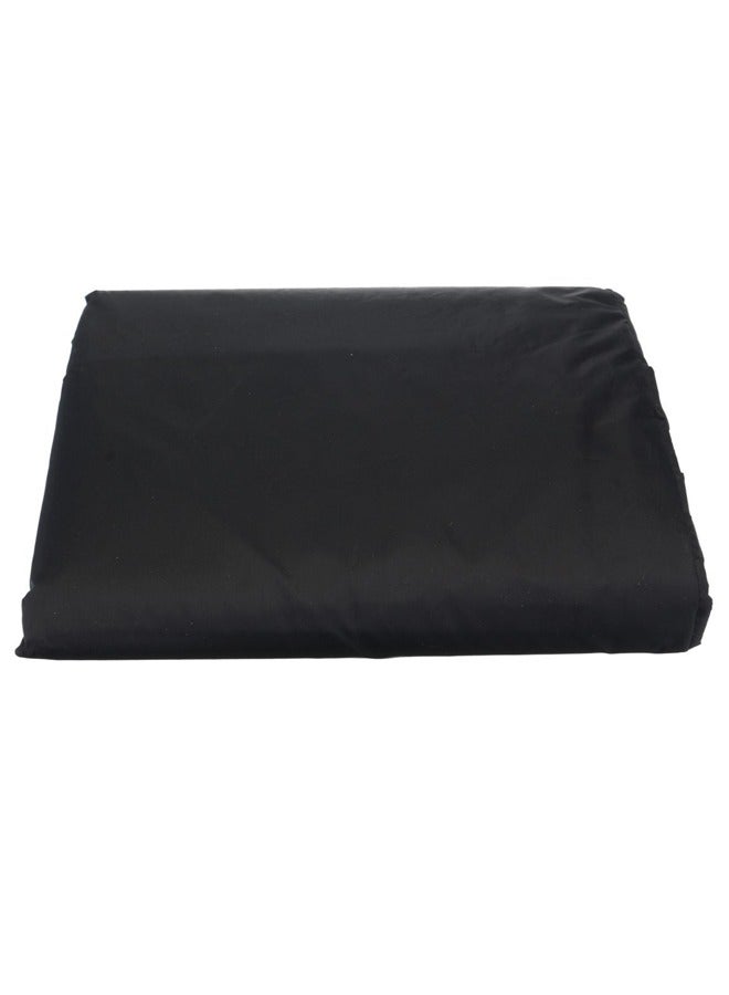 Generic Patio Furniture Covers Heavy Duty Outdoor Sectional Sofa Cover, Waterproof 100% Patio Sectional Couch Cover, V-Shaped Lawn Patio Furniture Cover Black - Image 5