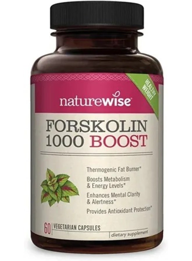 Forskolin 1000 Boost 60 Capsules