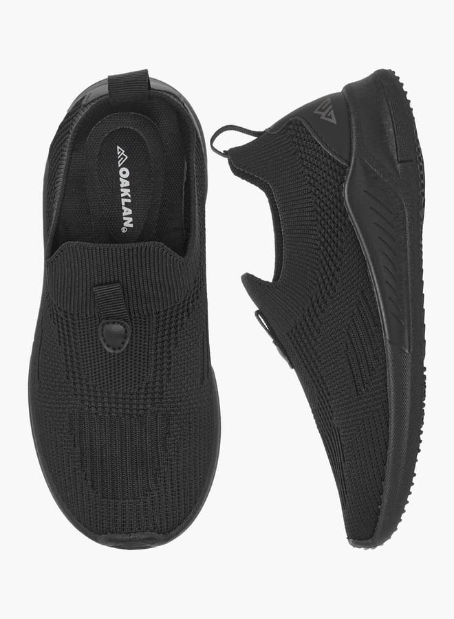 Oaklan by Shoexpress Girls by Shoexpress Pull Tab Detail Slip-On Sports Shoes  - Image 1