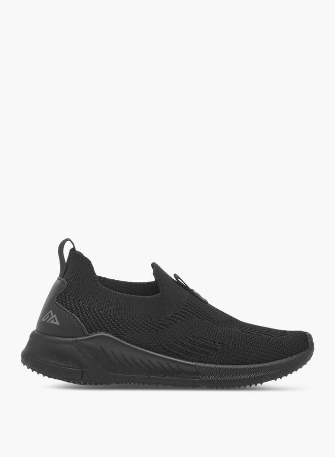 Oaklan by Shoexpress Girls by Shoexpress Pull Tab Detail Slip-On Sports Shoes  - Image 3