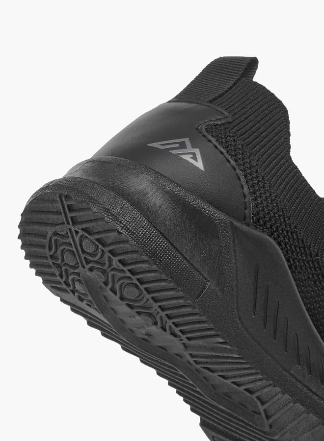 Oaklan by Shoexpress Girls by Shoexpress Pull Tab Detail Slip-On Sports Shoes  - Image 5