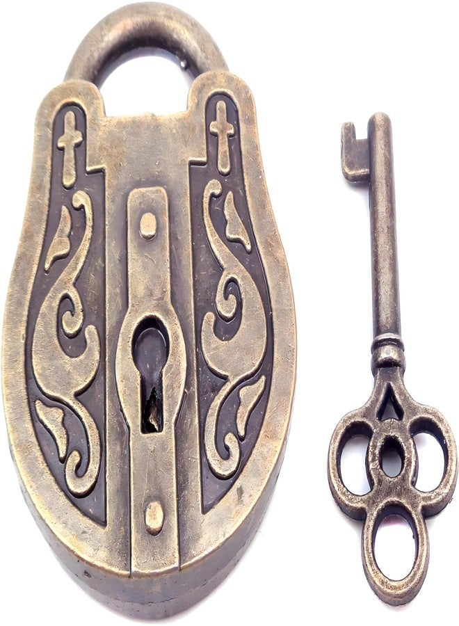 MAGIKON Metal Key Lock Puzzle - Classic Disentanglement Brain Teaser for Logic & Problem-Solving Skills - Image 1