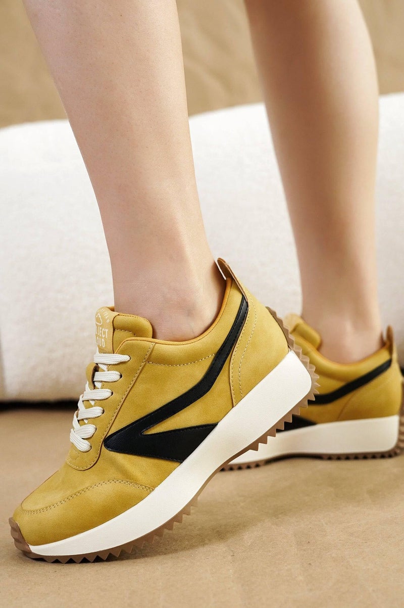 Project Cloud Womens Sneakers - Memory Foam Insole and Lightweight Spring Shoes - Non-Slip Lace Up Trendy Shoes - Fashion Sneakers for Women 2026 (Balinda, Must, 8) - Image 2