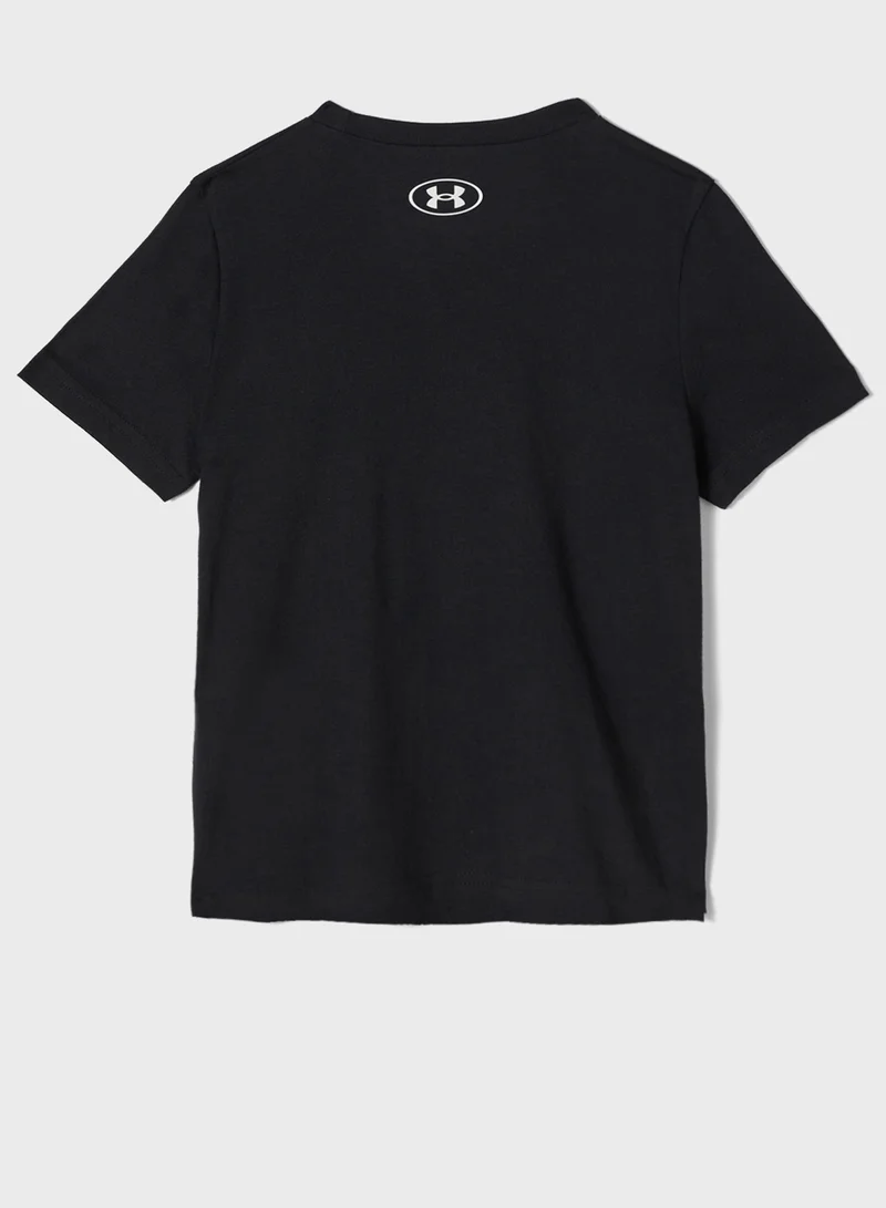 UNDER ARMOUR Overlay Logo T-Shirt
