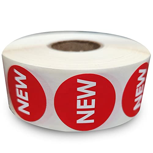 Kube with a K 1000 Stickers/Roll New Permanent 1 Inch Label Sticker - Image 1