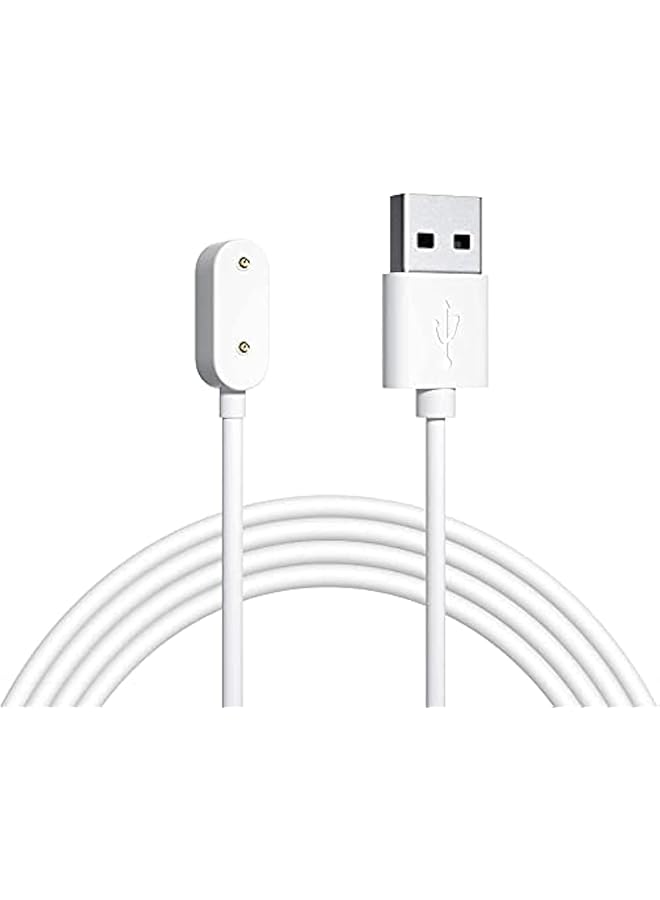 erorex Charger Compatible For Huawei Watch Fit Honor Band 6 7 8 9 Huawei 4X Honor Watch Es Replacement Usb Charger Charging Cable 100Cm White  - Image 1
