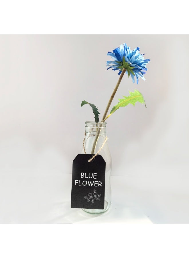 30 قطعة من بطاقات السبورة القابلة لإعادة الاستخدام واللافتات المعلقة والبطاقات الخشبية السبورة بالجملة للملصقات وعلامات الأسعار وعلامات الرسائل - Image 3