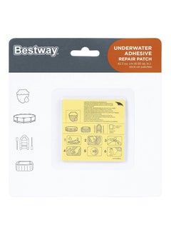 Bestway 10 Pieces Self-Adhesive Underwater Pool Repair Patch Set for Plugging Holes (Adhesive) BESTWAY  - Image 3