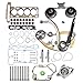 SUSUCAR Timing Chain Kit Water Pump Head Gasket Set VCT Selenoid Actuator Gear for 20092017 GM Buick Equinox Malibu Terrain 22L 24L Ecotec 94201S HS26517PT - Image 2