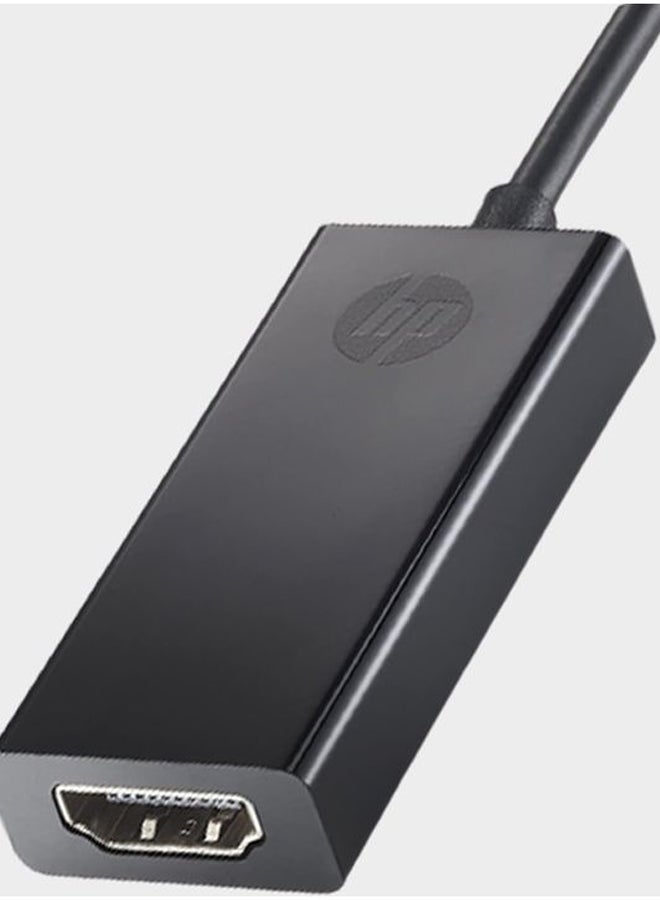 HP محول USB من النوع C إلى HDMI أسود - Image 2