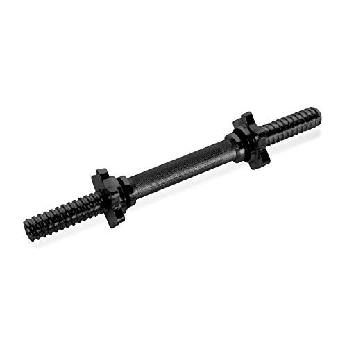 CAP Barbell 14in Standard Threaded Dumbbell Handle, Black, Single - Image 2