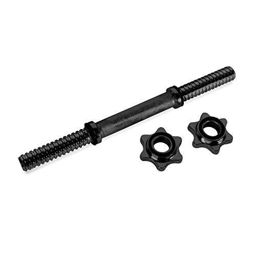 CAP Barbell 14in Standard Threaded Dumbbell Handle, Black, Single - Image 4