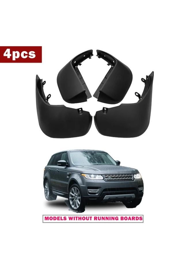 4Pcs Car Mud Flaps For Range Rover Sport 2014 2021 Durable Scratch Protection - Image 4