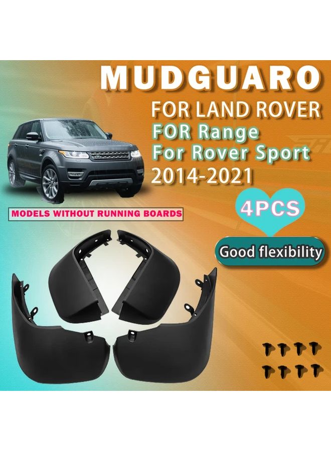 4Pcs Car Mud Flaps For Range Rover Sport 2014 2021 Durable Scratch Protection - Image 2