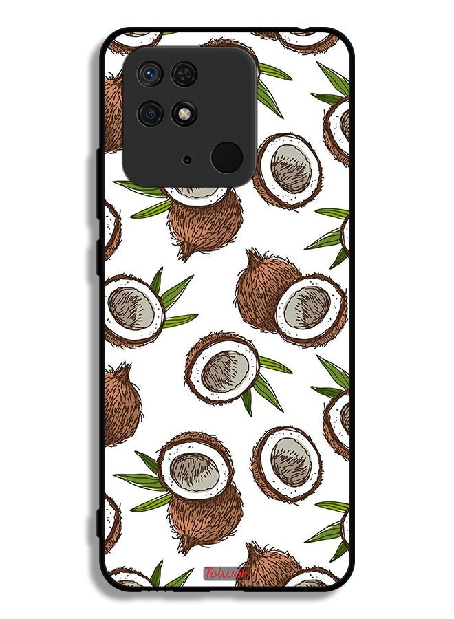Tolwak Xiaomi Redmi 10C Protective Case Cover Coconut - Image 2