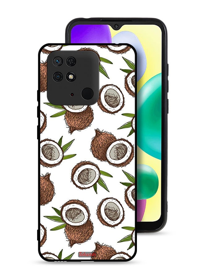 Tolwak Xiaomi Redmi 10C Protective Case Cover Coconut - Image 1