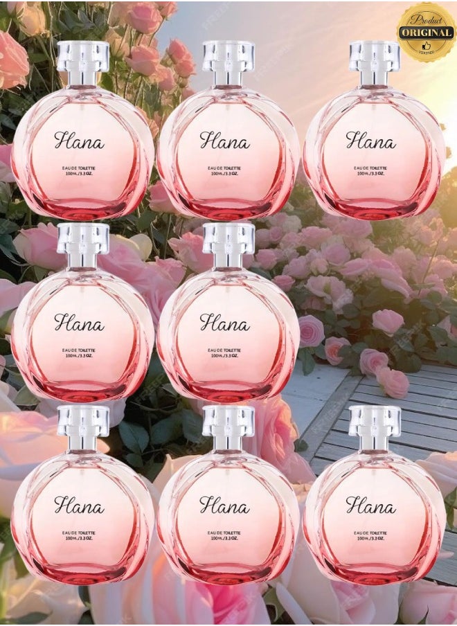hana 8 Pieces Hana Perfume 100ML  - Image 1
